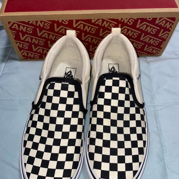 Vans- Asher checkered - Picture 2 of 4